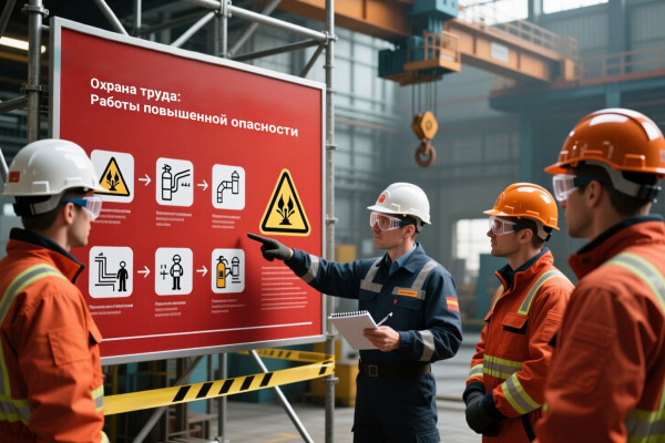 Безопасные методы и приемы выполнения работ повышенной опасности