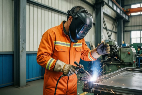 Обучение безопасным методам выполнения огневых работ